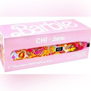 Chi X Barbie Malibu Styling Iron